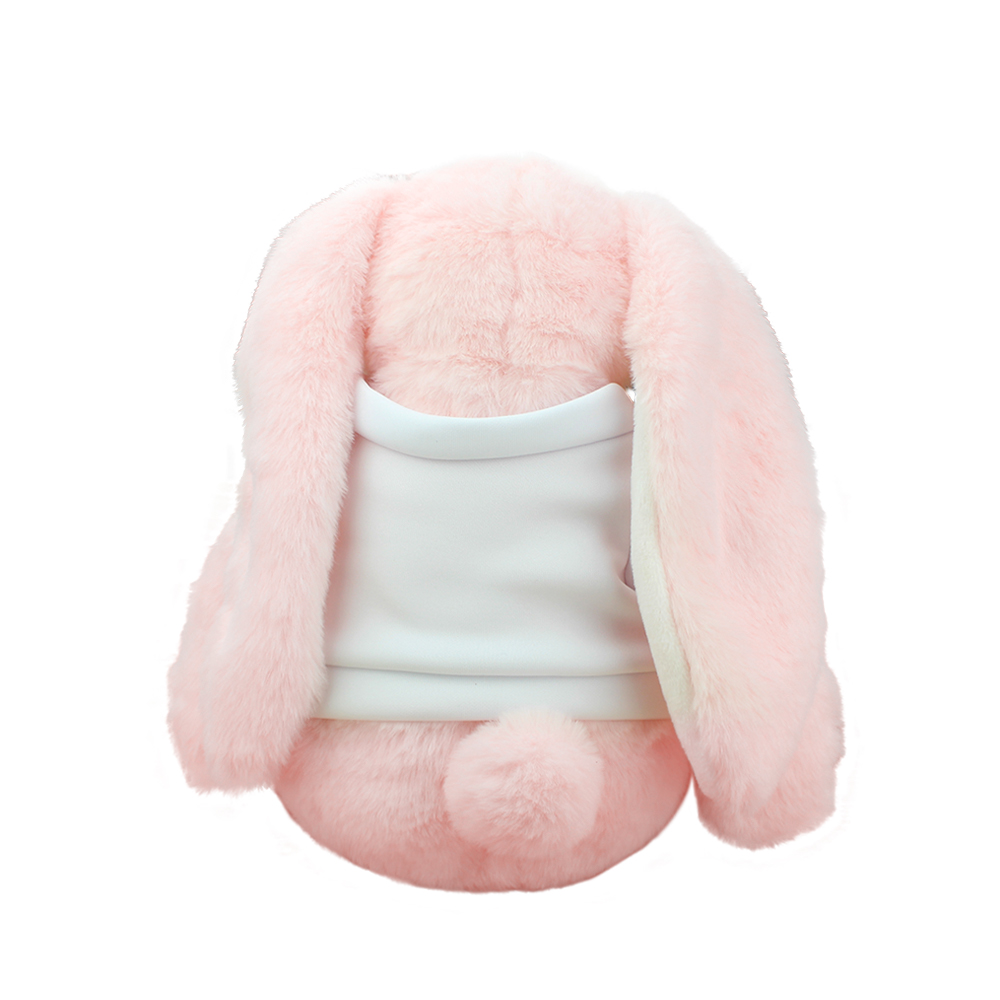 Sublimation Easter Bunny Plush Toys Easter Basket Stuffers, Easter Decorations Easter Gift