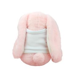 Sublimation Easter Bunny Plush Toys Easter Basket Stuffers, Easter Decorations Easter Gift