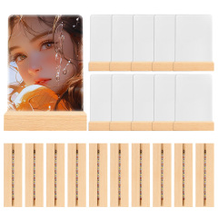 New Arrival Sublimation Acrylic LED Night Light Home Custom Decoration Blank Pendant Sublimation Photo Frames