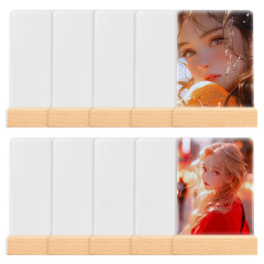 New Arrival Sublimation Acrylic LED Night Light Home Custom Decoration Blank Pendant Sublimation Photo Frames