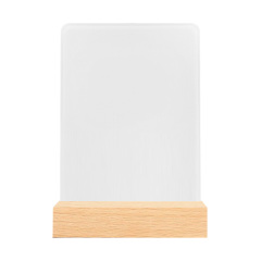 New Arrival Sublimation Acrylic LED Night Light Home Custom Decoration Blank Pendant Sublimation Photo Frames