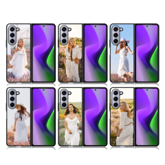New Arrival Sublimation Blank 2D TPU Phone Case for Samsung  Z Fold 5 DIY Shell With Aluminum Insert