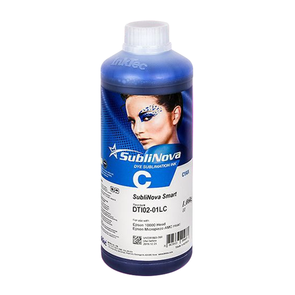 Sublimation Professional Dye Ink Printers Heat Press Transfer Six Colors Available for 100ml/ 1000ml Made in Korea Ink