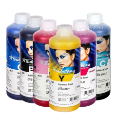 Sublimation Professional Dye Ink Printers Heat Press Transfer Six Colors Available for 100ml/ 1000ml Made in Korea Ink