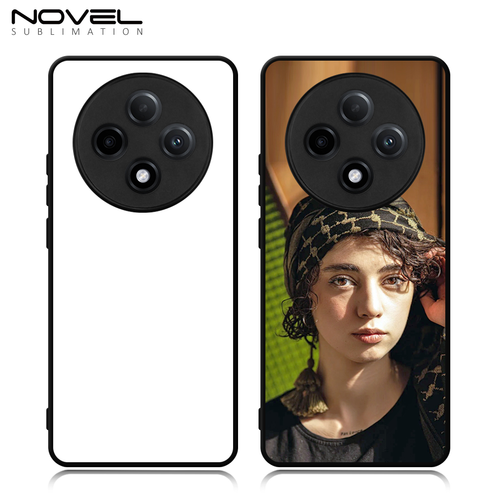 For Oppo A2 Pro 5G,Oppo A3 Pro,Oppo A3 5G Sublimation 2D TPU Case With Aluminum Insert DIY Phone Shell