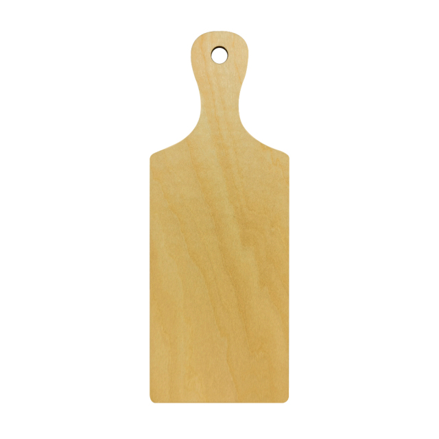 New Arrival Sublimation Wood Color Cutting Board Blanks with Handle Wood Chopping Board for Sublimation DIY Craft