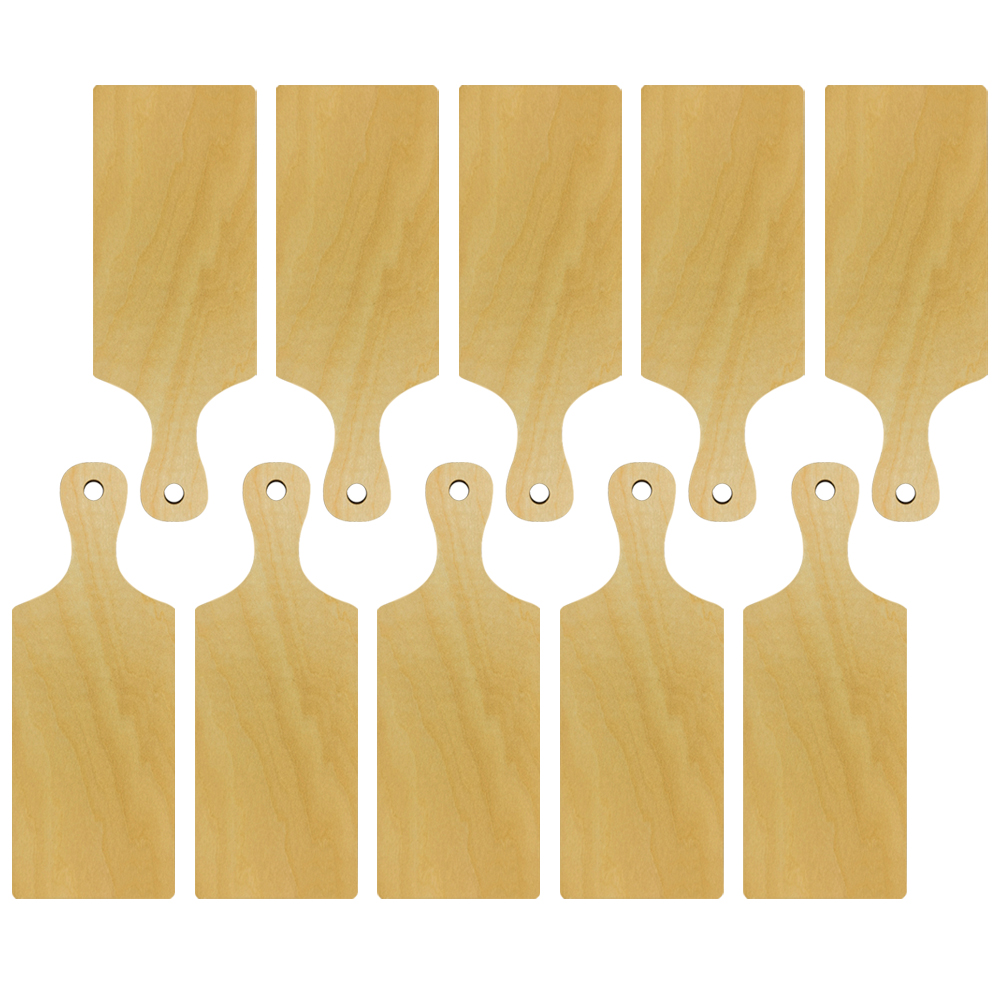 New Arrival Sublimation Wood Color Cutting Board Blanks with Handle Wood Chopping Board for Sublimation DIY Craft