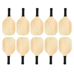 New Arrival Pickleball Racket Sublimation Blanks Double Sided Printable Wood Blanks for All Levels and Ages Racket