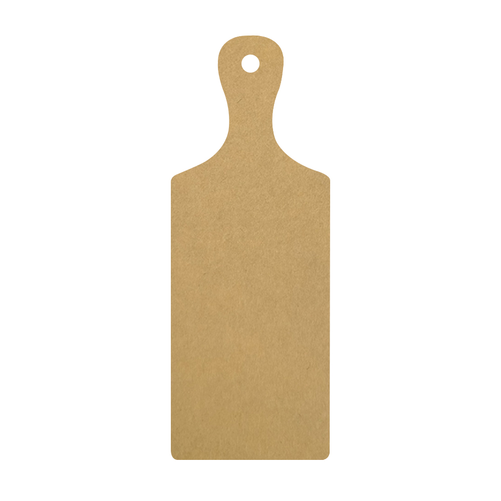 New Arrival Sublimation Wood Color Cutting Board Blanks with Handle Wood Chopping Board for Sublimation DIY Craft