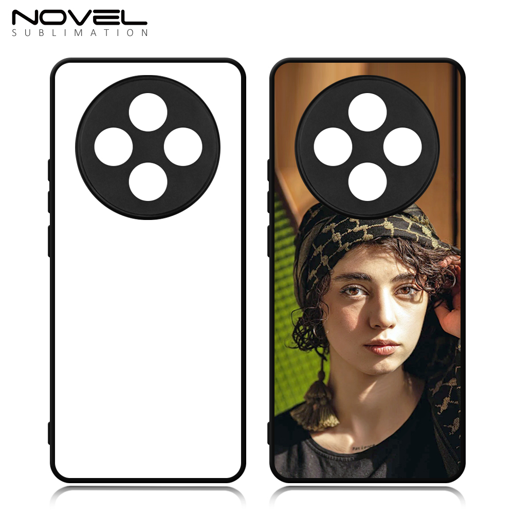 For Oppo A2 Pro 5G,Oppo A3 Pro,Oppo A3 5G Sublimation 2D TPU Case With Aluminum Insert DIY Phone Shell