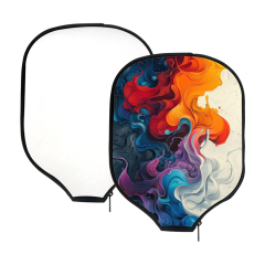New Arrival Pickleball Racket Cover Sublimation Blanks Double Sided Printable Neoprene for Racket Cover