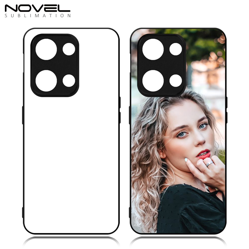 New Arrival For One Plus ACE 2V Sublimation 2D TPU Case Cover With Aluminum Insert