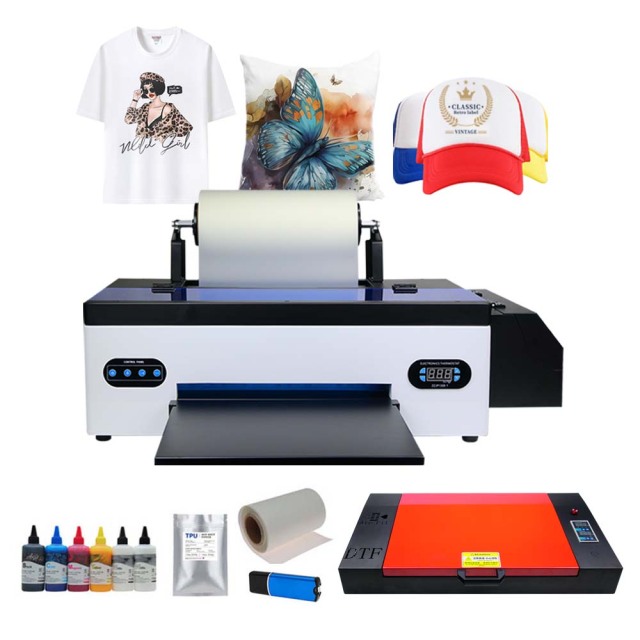 DTF Printer A3 R1390 Transfer Printer Machine  for t-Shirt/Bag/Pillow etc.