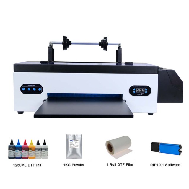 DTF Printer A3 R1390 Transfer Printer Machine  for t-Shirt/Bag/Pillow etc.