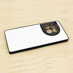 New Arrival For One Plus ACE 3 Sublimation 2D TPU Phone Case With Aluminum Insert