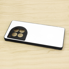New Arrival For One Plus ACE 3 Sublimation 2D TPU Phone Case With Aluminum Insert