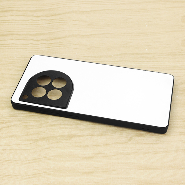 New Arrival For One Plus ACE 3 Sublimation 2D TPU Phone Case With Aluminum Insert