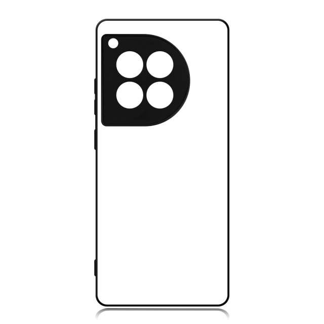 New Arrival For One Plus ACE 3 Sublimation 2D TPU Phone Case With Aluminum Insert