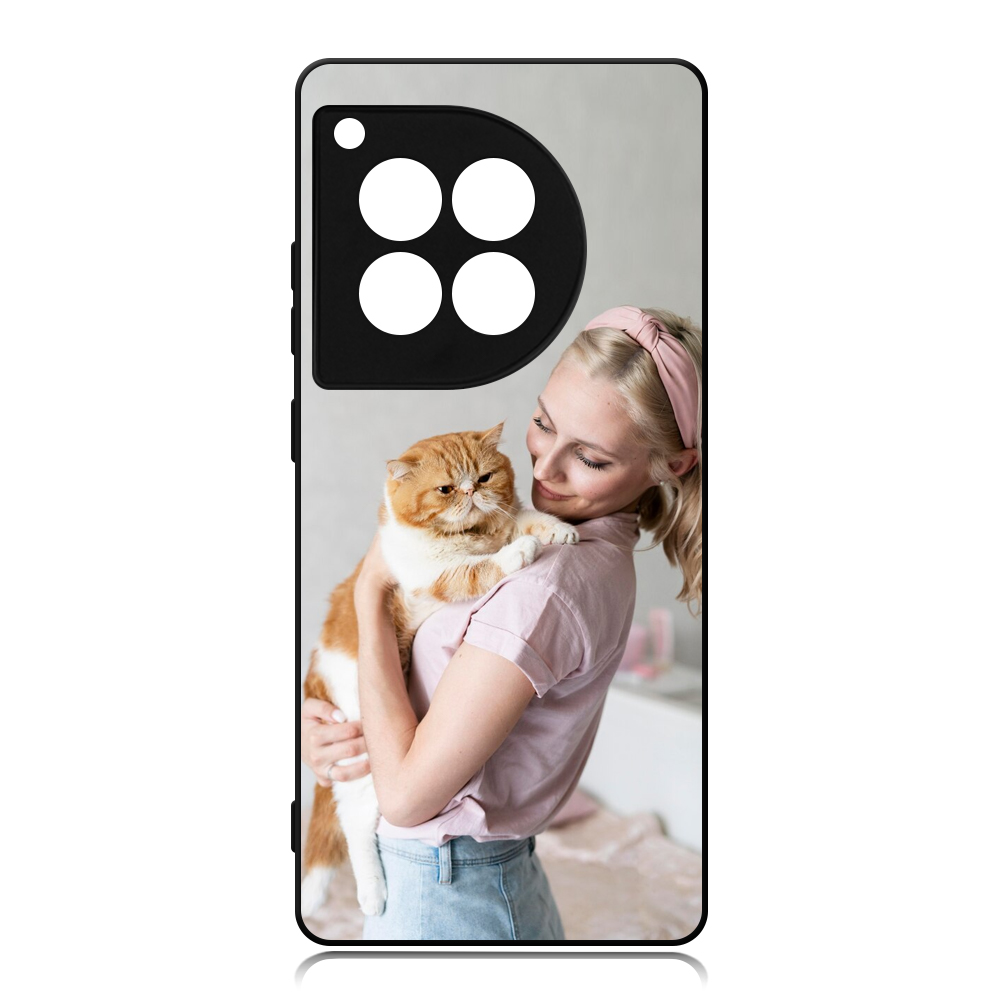 Blank Phone Case for One Plus ACE 2,ACE 3, ACE 3 Pro,ACE 3V,ACE5 5G CN Sublimation 2D TPU Phone Case With Aluminum Insert