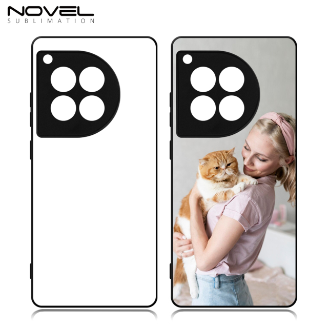 New Arrival For One Plus ACE 3 Sublimation 2D TPU Phone Case With Aluminum Insert