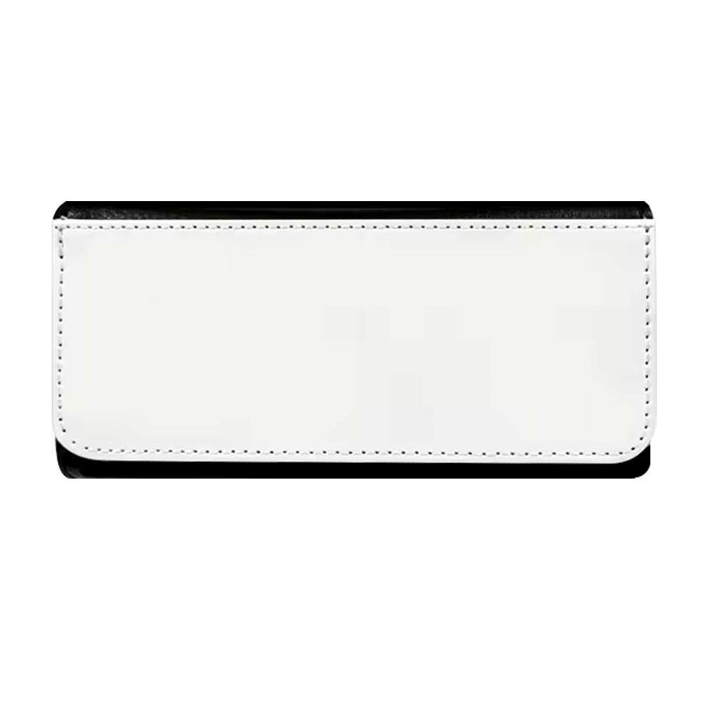Sublimation Glasses Case Blanks PU Leather Glasses Bag Custom Glasses Case Protective Cover