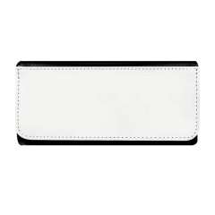Sublimation Glasses Case Blanks PU Leather Glasses Bag Custom Glasses Case Protective Cover