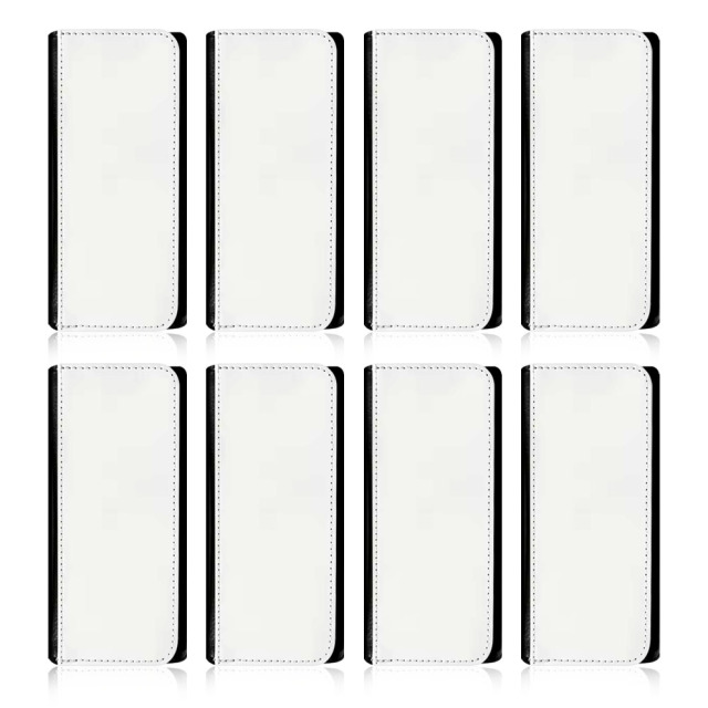 Sublimation Glasses Case Blanks PU Leather Glasses Bag Custom Glasses Case Protective Cover