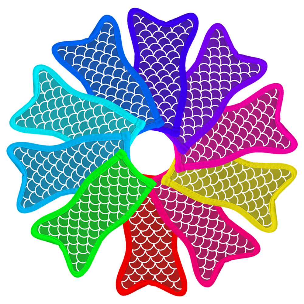 Sublimation Blank White Ice Pop Sleeves Popsicle Holders Bags, Reusable Neoprene Freezer Popsicle Covers for Kids Party Supplies