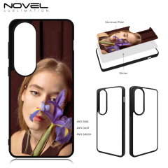 New Arrival for One Plus ACE 3, ACE 3 Pro,ACE 3V Sublimation 2D TPU Phone Case With Aluminum Insert