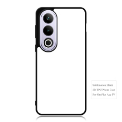 New Arrival for One Plus ACE 3, ACE 3V Sublimation 2D TPU Phone Case With Aluminum Insert