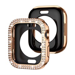 New Arrival Samart Watch Cover Screen Protector Bumper Bling Case 6 Colors Available PC Watch Cover