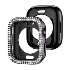 New Arrival Samart Watch Cover Screen Protector Bumper Bling Case 6 Colors Available PC Watch Cover