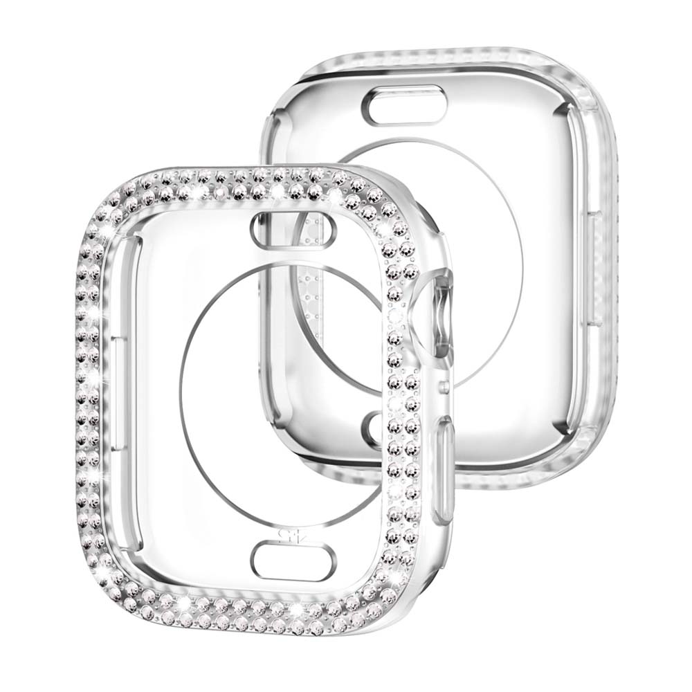 New Arrival iWatch Cover Screen Protector Bumper Bling Case 6 Colors Available PC iWatch Cover
