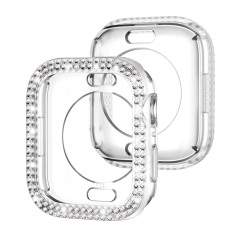 New Arrival Samart Watch Cover Screen Protector Bumper Bling Case 6 Colors Available PC Watch Cover