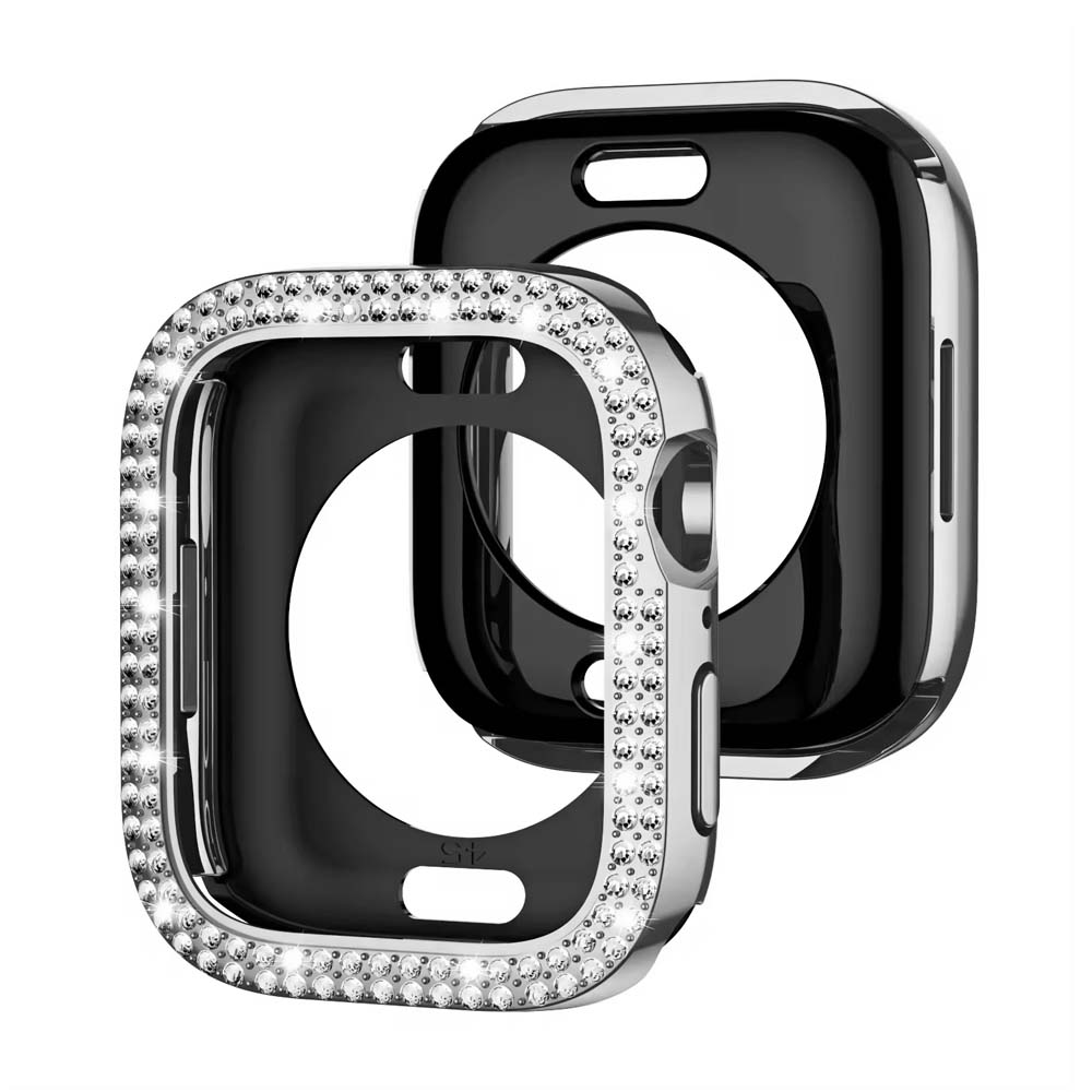 New Arrival iWatch Cover Screen Protector Bumper Bling Case 6 Colors Available PC iWatch Cover