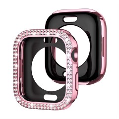 New Arrival Samart Watch Cover Screen Protector Bumper Bling Case 6 Colors Available PC Watch Cover