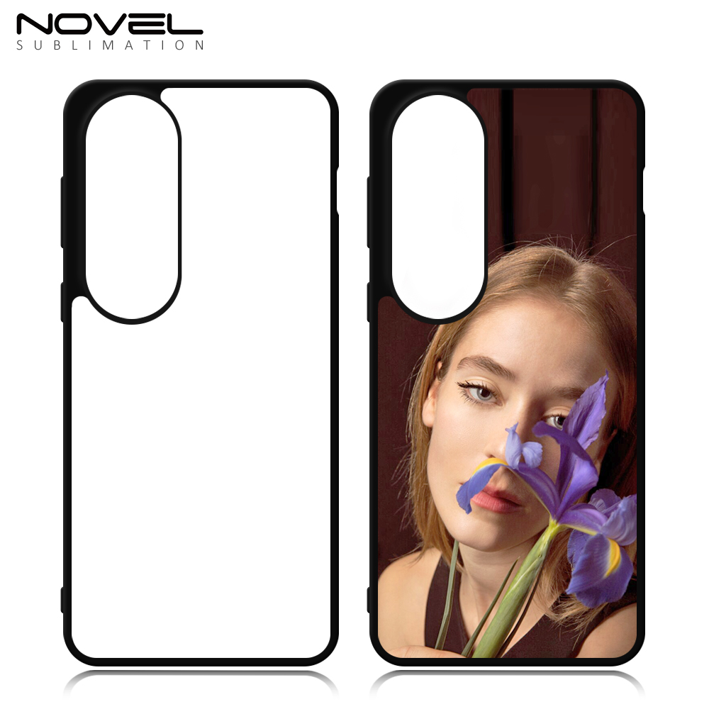 Blank Phone Case for One Plus ACE 2,ACE 3, ACE 3 Pro,ACE 3V,ACE5 5G CN Sublimation 2D TPU Phone Case With Aluminum Insert