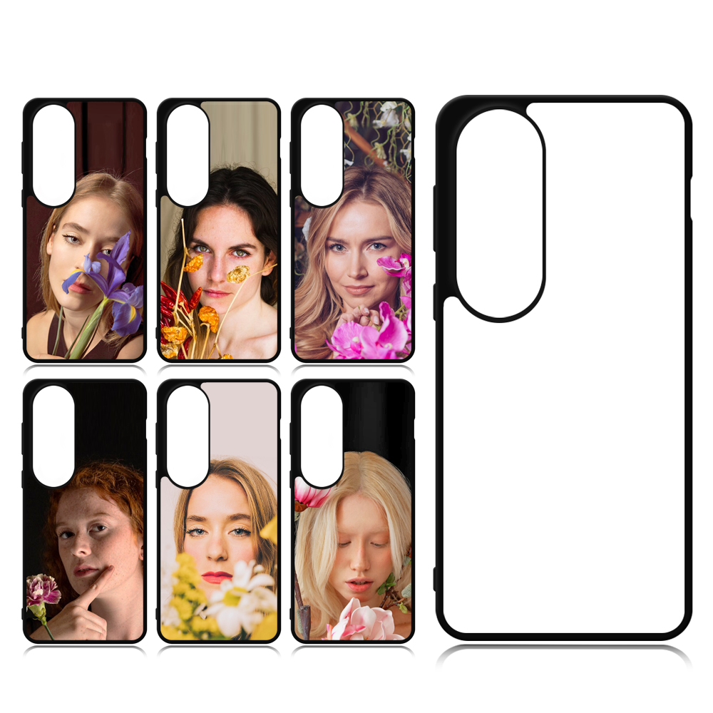 Blank Phone Case for One Plus ACE 2,ACE 3, ACE 3 Pro,ACE 3V,ACE5 5G CN Sublimation 2D TPU Phone Case With Aluminum Insert