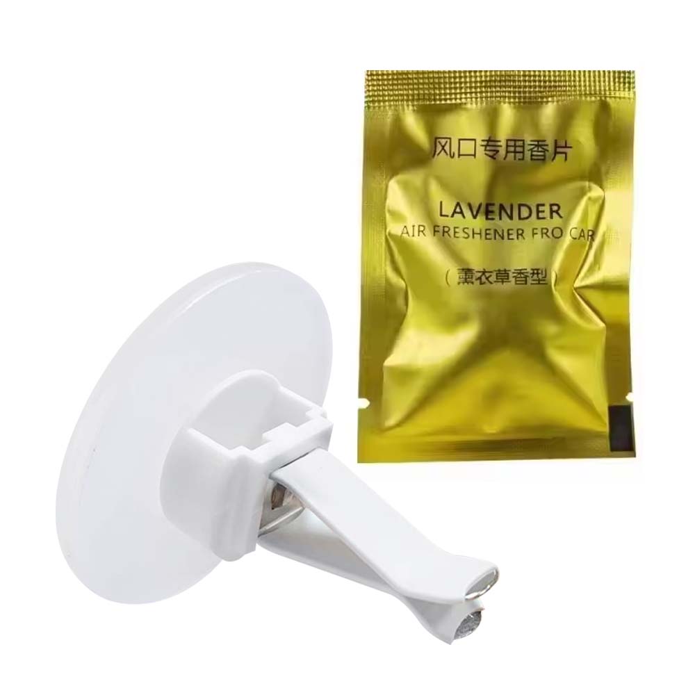 Sublimation Acrylic Car Air Outlet Aromatherapy Diffusers for Home Car Air Plastic Clip Air Conditioner Tire
