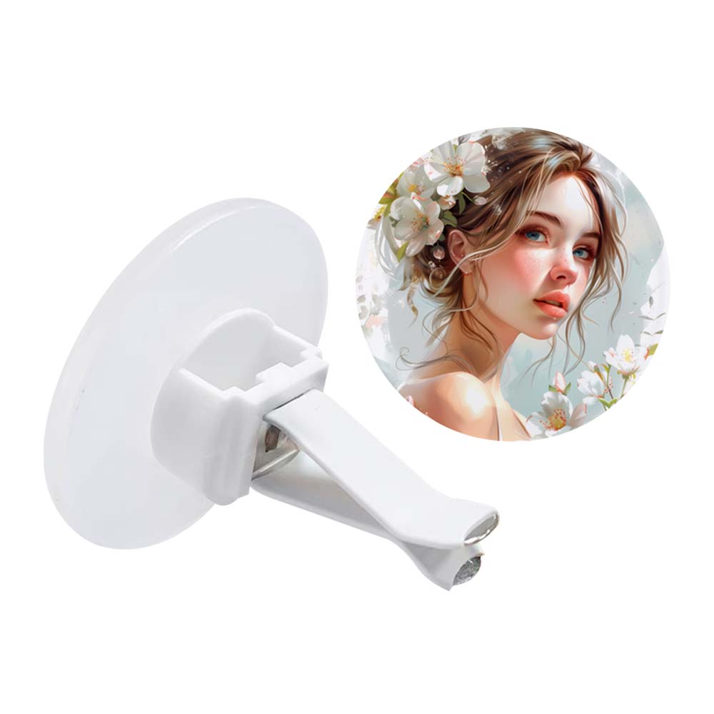 Sublimation Acrylic Car Air Outlet Aromatherapy Diffusers for Home Car Air Plastic Clip Air Conditioner Tire