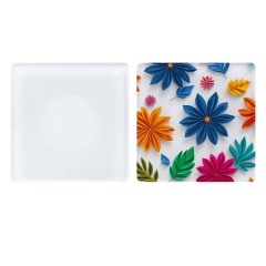 Sublimation Acrylic Car Air Outlet Aromatherapy Diffusers for Home Car Air Plastic Clip Air Conditioner Tire