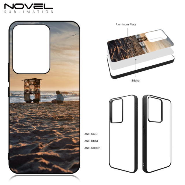 New Arrival Sublimation Blank Rubber 2D TPU Phone Case Cover for Vivo Y200/ V29E/ V30 Lite