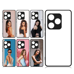 Smooth Sides!!! 2D TPU Phone Case for Realme GT5 Pro 5G,Realme GT NEO6 SE 5G