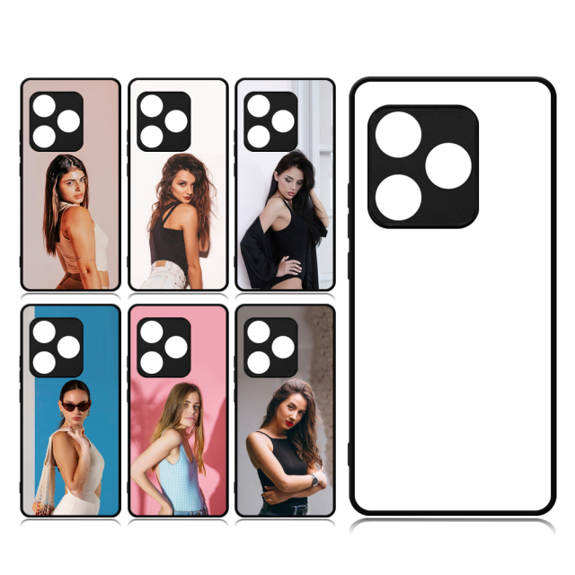 Smooth Sides!!! 2D TPU Phone Case for Realme GT5 Pro 5G,Realme GT NEO6 SE 5G