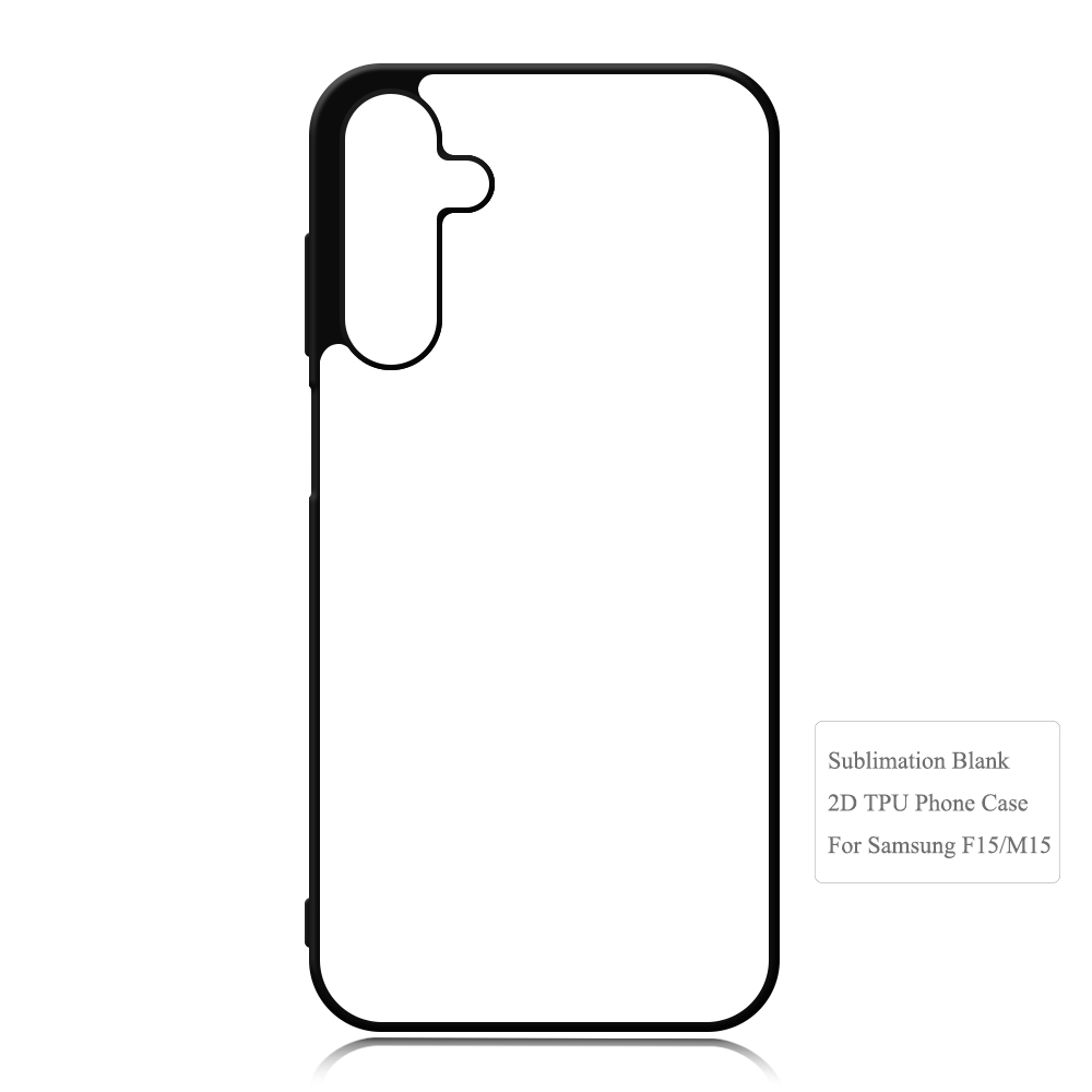 For Samsung M35 5G, M16/F16, Samsung M54 5G,Samsung X Cover 7 Sublimation Blank 2D TPU Rubber Phone Case for DIY Printing