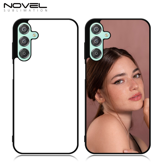 For Samsung M15/F15, Samsung M14 5G, M54 5G Sublimation Blank 2D TPU Rubber Phone Case for DIY Printing