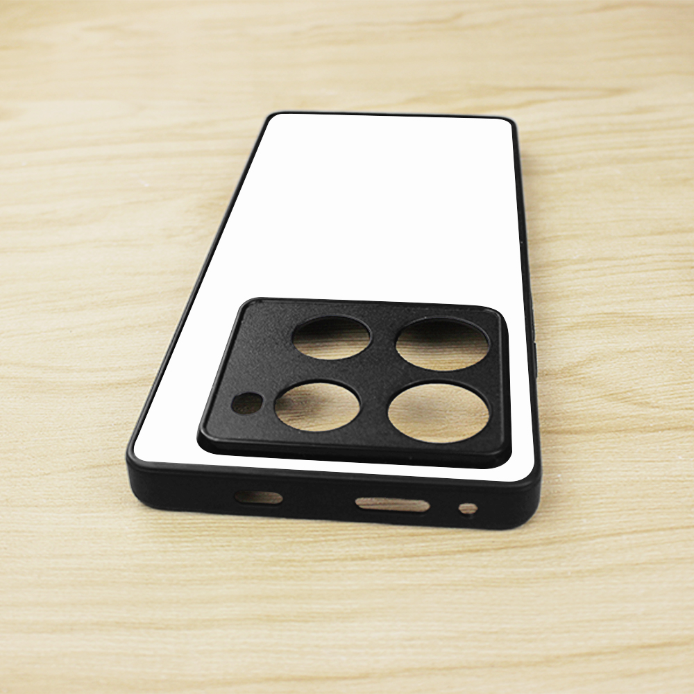 New Arrival!!! Sublimation 2D TPU Case Cover for Infinix Note 40 4G,Note 40 Pro 4G/5G,Note 40X 5G With Aluminum Insert