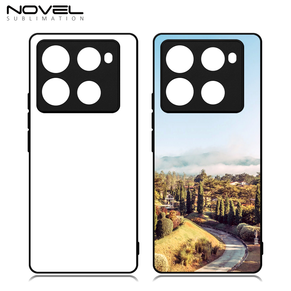 New Arrival!!! Sublimation 2D TPU Case Cover for Infinix Note 40 4G,Note 40 Pro 4G/5G,Note 40X 5G With Aluminum Insert
