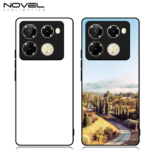 New arrival!!! Sublimation 2D TPU Case Cover for Infinix Note 40 40,Note 40 Pro 4G/5G With Aluminum Insert