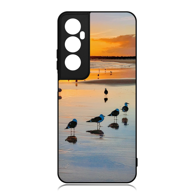 New Arrival!!! For Realme C65 4G Sublimation Blank Rubber 2D TPU Phone Case Phone Cover